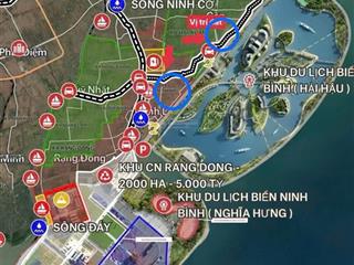 Chỉ 1 tỷ 4/lô có ngay lô đất mặt biển  bãi tắm chính
