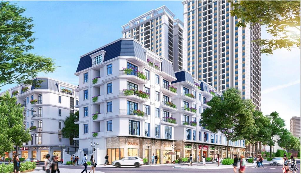 Cho thuê chung cư the charm an hưng 72 m² hướng đông bắc tầng trung