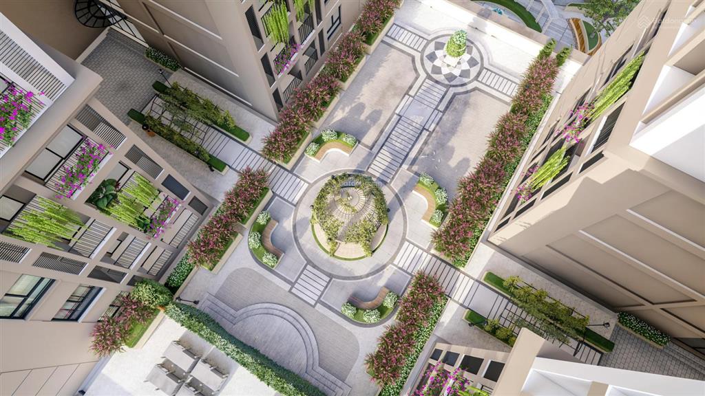 Cho thuê chung cư the charm an hưng 72 m² hướng đông bắc tầng trung