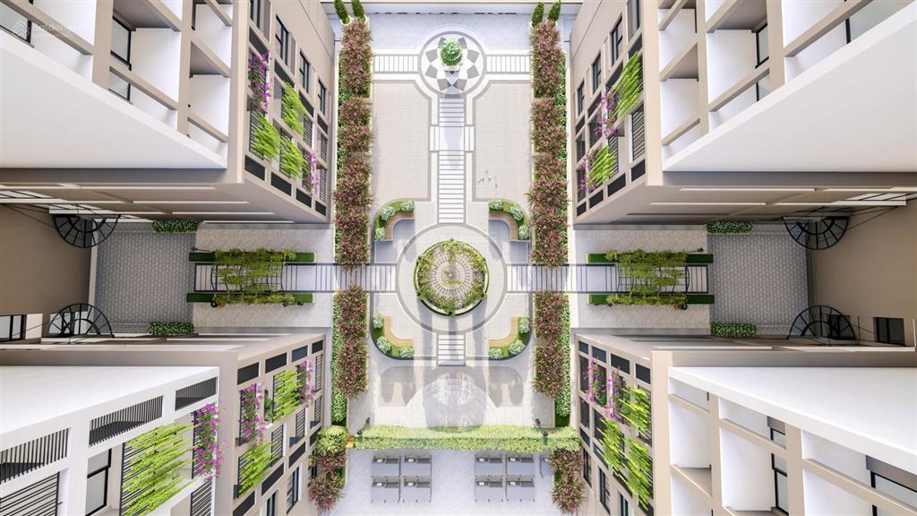 Cho thuê chung cư the charm an hưng 72 m² hướng đông bắc tầng trung