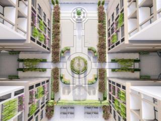 Cho thuê chung cư the charm an hưng 72 m² hướng đông bắc tầng trung