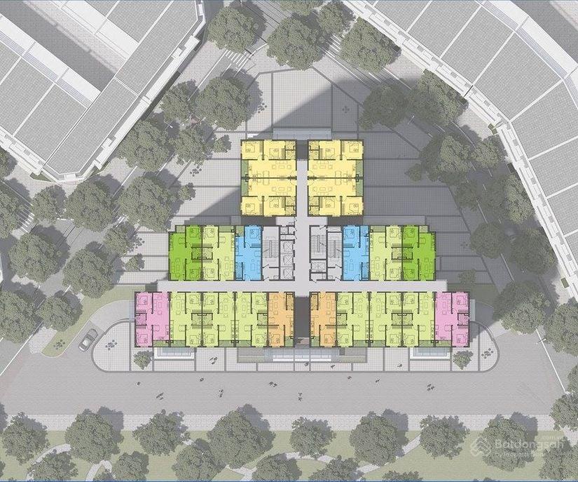 Bán chung cư phenikaa cho phụ huynh có con học đại học hòa lạc 56m2, quý 2/2027 nhận nhà.