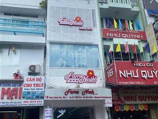 Sản phẩm hiếm!chủ cần bán nhà mặt tiền đường phạm hồng thái p.bến nghé quận 1.dt4x16m2 giá 55 tỷ