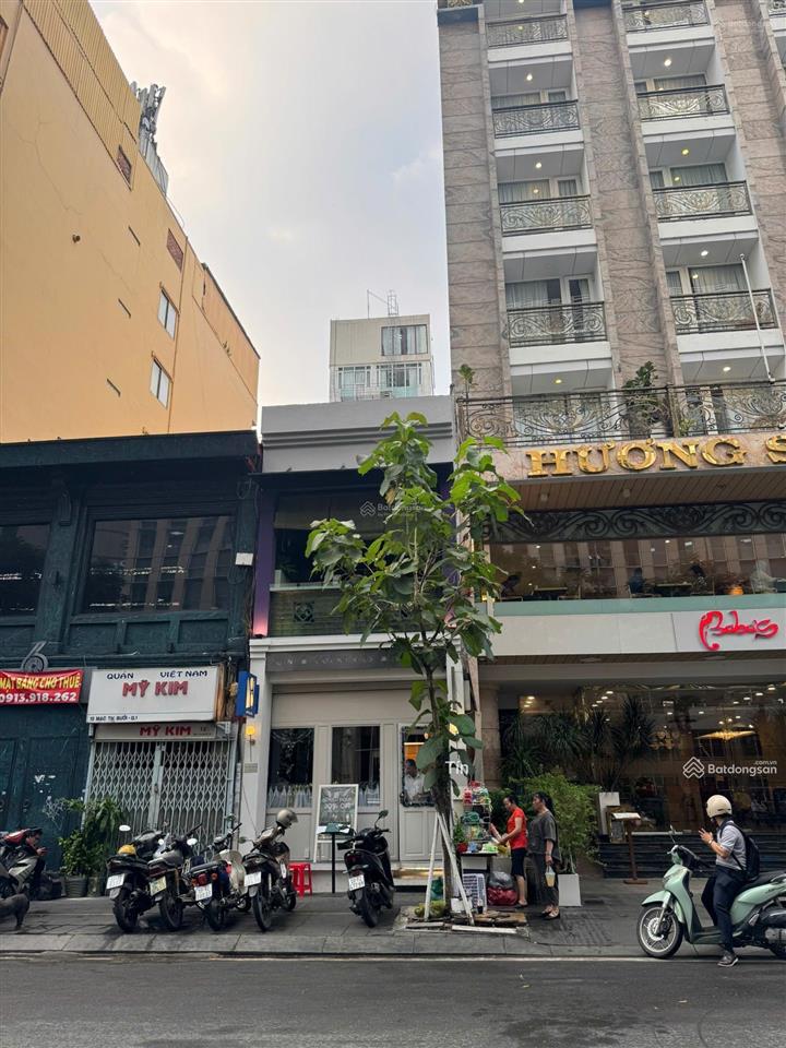 Khan hiếm, chủ thiện chí bán nhà mặt tiền đường mạc thị bưởi, p. bến nghé, q1, dt 4x21m, giá 85 tỷ