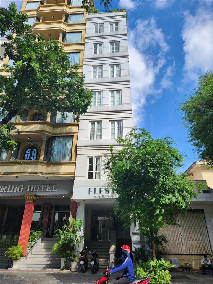 Siêu vị trí, cần bán căn hộ dịch vụ đường vip lê thánh tôn p.bến nghé quận 1.dt4,4x21m2 giá 95 tỷ