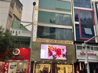 Siêu phẩm giá rẻ!chủ cần bán toà nhà mặt tiền đường cao thắng p11 quận 10.dt8x15m2 giá 55 tỷ.