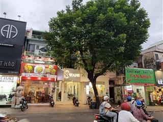 Siêu phẩm! chủ cần bán gấp nhà mặt tiền đường lê văn sỹ, p10, phú nhuận. dt 8,1x22,5m2 giá 27 tỷ