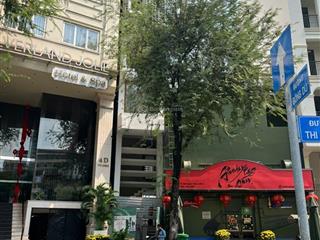 Khan hiếm!chủ cần bán nhà mặt tiền đường thi sách p.bến nghé quận 1.dt3x17m2 giá 60 tỷ.