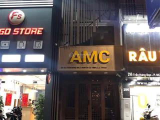 Siêu vị trí! bán nhà mặt tiền đường trần hưng đạo p.nguyễn cư trinh quận 1.dt3,6x21m2 giá 40 tỷ.