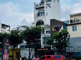 Giá quá tốt,chủ cần bán toà nhà mặt tiền đường trần quốc hoàn p2 tân bình.dt5,1x28m2 giá 54 tỷ