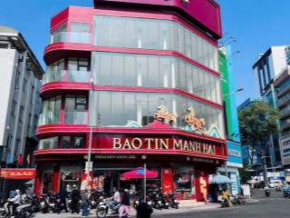 Siêu vị trí! hđt cao! bán góc 2 mt nguyễn trãi cống quỳnh p. bến thành quận 1. dt 16x13m giá 290 tỷ