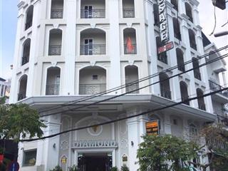 Chủ ngộp bank, cần bán khách sạn góc 2 mt đường 85 tân quy quận 7. dt 8,5x15m giá 41 tỷ. hầm 7 tầng