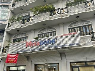 Siêu phẩm! chủ cần bán toà nhà mt đường lý thường kiệt quận 10.dt12x16m giá 65 tỷ.hđt cao