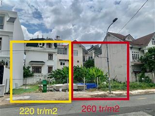 Giá rẻ!chủ thiện chí cần bán khuôn đất rẻ đường số 31a an phú an khánh quận 2.dt19x20m giá 80 tỷ.