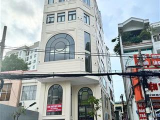 Siêu phẩm!cân bán toà nhà building góc 2 mặt tiền đường lê quang định p1 gò vấp.dt8x24m giá 68 tỷ.