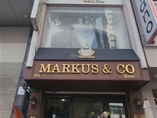 Siêu vị trí+ giá rẻ! chủ cần bán nhà mặt tiền đường hoàng diệu p.6 quận 4.dt4x18,5m giá 30 tỷ