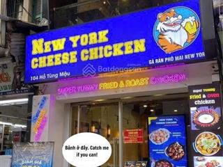 Khan hiếm khó tìm !chủ cần bán nhà mặt tiền đường hồ tùng mậu p.bn quận 1.dt4x18m giá 75 tỷ.