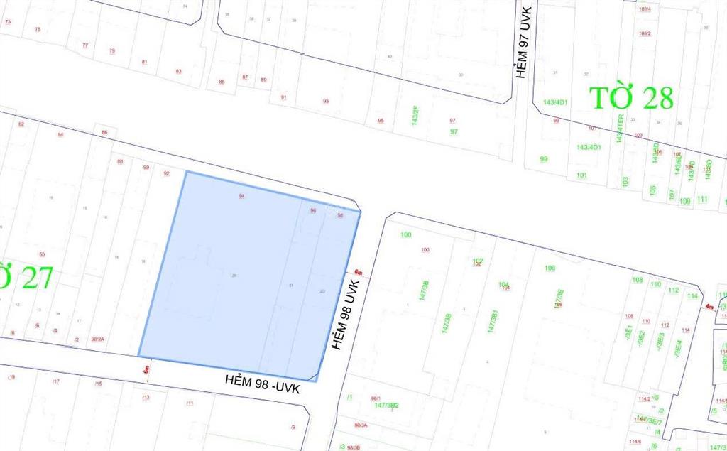 Bán khuôn đất lớn kim cương khan hiếm mặt tiền đường ung văn khiêm p25 bình thạnh. dt 50x45m 690 tỷ