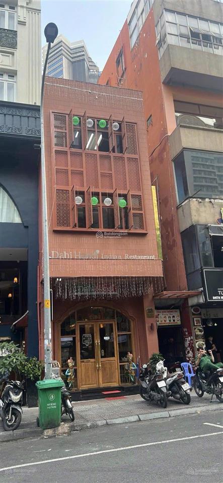 Độc quyền khan hiếm!chủ cần bán nhà goc mặt tiền đường đông du p.bến nghé quận 1.dt4x13m giá 69 tỷ