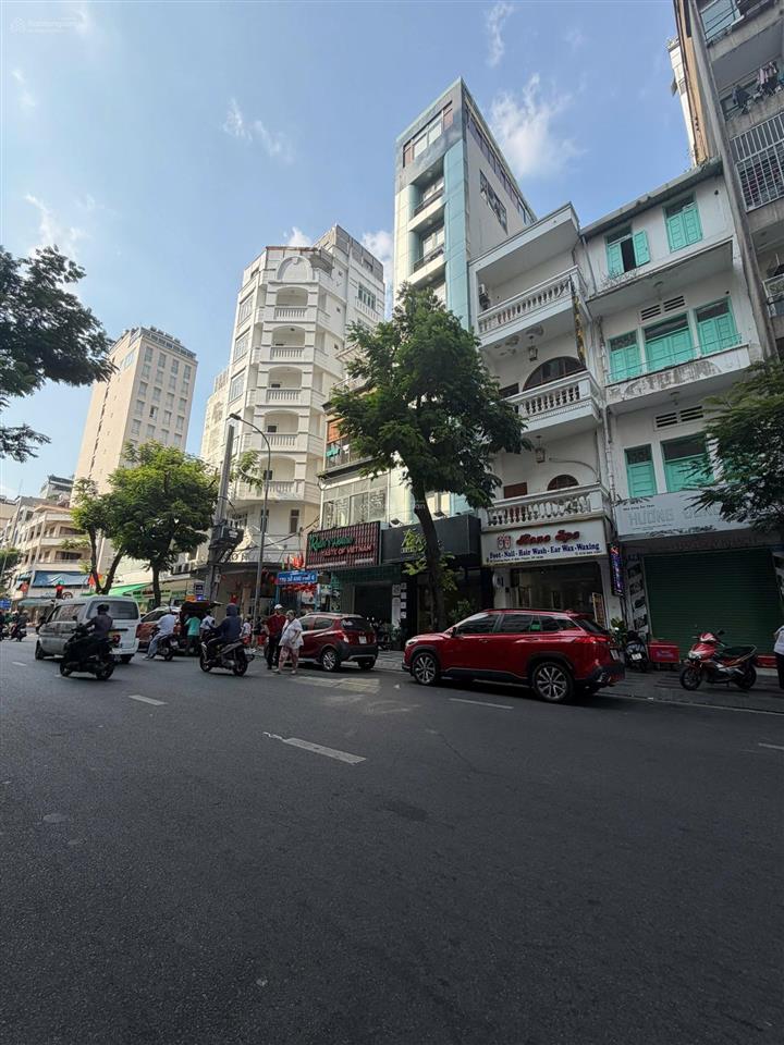 Siêu phẩm khan hiếm ngay chợ bến thành!dt4x20m giá 64 tỷ.mặt tiền đường trương định p.bt quận 1.