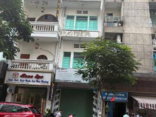 Siêu phẩm khan hiếm ngay chợ bến thành!dt4x20m giá 64 tỷ.mặt tiền đường trương định p.bt quận 1.