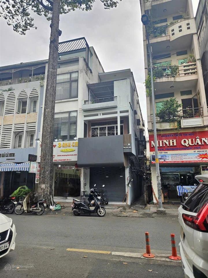 Siêu vị trí! chủ cần bán nhà mặt tiền đường tôn thất tùng p.bến thành quận 1.dt7x12,5m giá 45 tỷ
