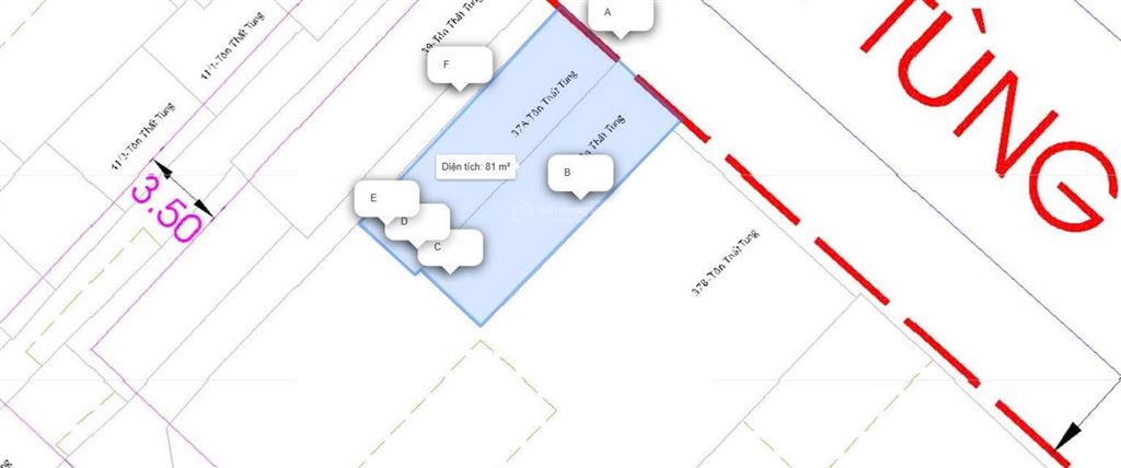 Siêu vị trí! chủ cần bán nhà mặt tiền đường tôn thất tùng p.bến thành quận 1.dt7x12,5m giá 45 tỷ
