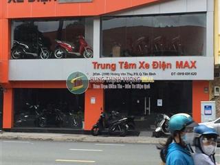 Siêu phẩm giá tốt! chủ cần bán nhà mặt tiền đường hoàng văn thụ p8 phú nhuận.dt10x14m giá 42 tỷ.