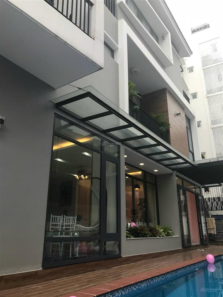 Siêu phẩm! cần bán biệt thự đẹp hồ bơi mt đường xuân thuỷ thảo điền quận 2.dt18x25m giá 90 tỷ.