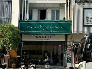 Khan hiếm giá tốt!chủ cần bán nhà mặt tiền đường lê lai p.bến thành quận 1.dt7x16m2 giá 55 tỷ