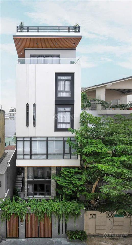 Bán siêu phẩm nhà đẹp ngay phan xích long mặt tiền đường hoa cau p7 phú nhuận.dt9,6x16,6m giá 68ty