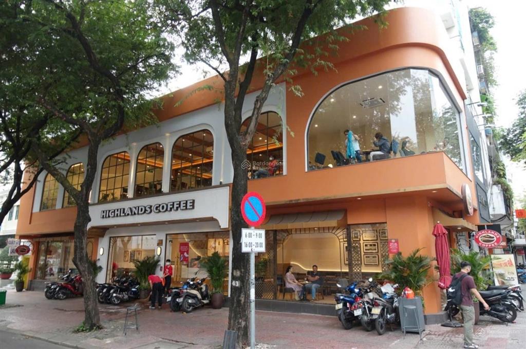 Khan hiếm! cần bán nhà siêu vị trí góc 2 mặt tiền lý tự trọng p. bến thành quận 1. dt 4,5x24m 285tỷ