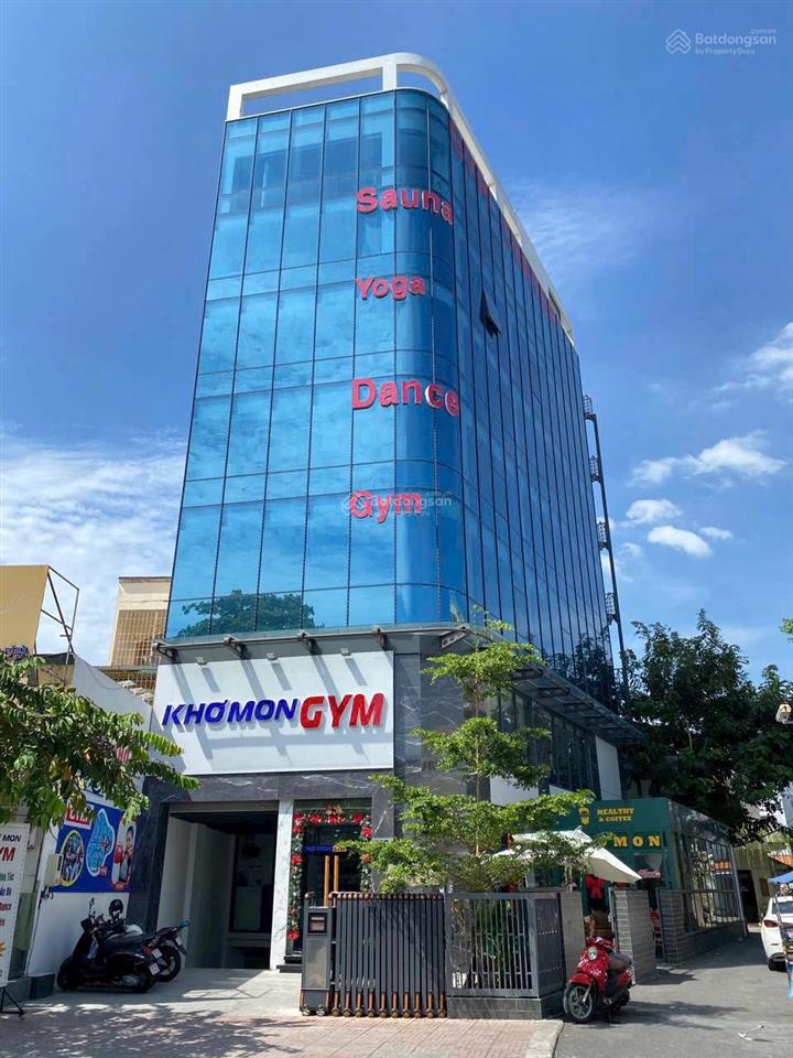 Khan hiêm cần bán toà nhà building góc 2 mt đường nơ trang long p12 bình thạnh.dt10x30m giá 105 tỷ