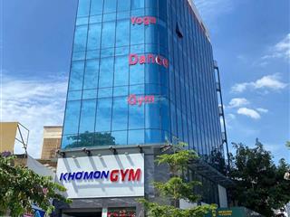 Khan hiêm cần bán toà nhà building góc 2 mt đường nơ trang long p12 bình thạnh.dt10x30m giá 105 tỷ