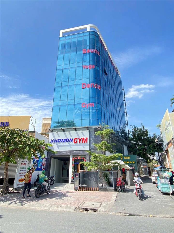 Khan hiêm cần bán toà nhà building góc 2 mt đường nơ trang long p12 bình thạnh.dt10x30m giá 105 tỷ