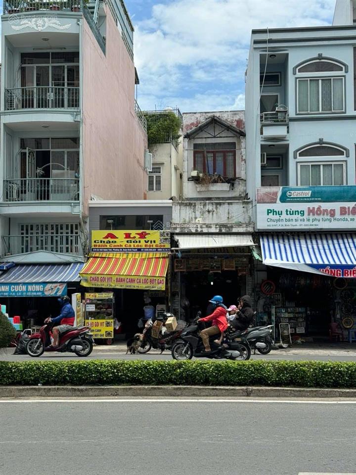 Rẻ nhất khu vực! cần bán nhà mặt tiền đường xô viết nghệ tĩnh p26 bình thạnh.dt6,3x16m giá 29 tỷ.