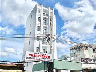 Sản phẩm độc quyền!rẻ! chủ cần bán nhà mặt tiền nơ trang long p12 bình thạnh.dt7x24m giá 34 tỷ