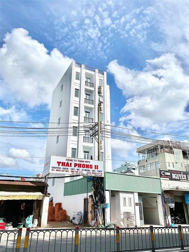 Sản phẩm độc quyền!rẻ! chủ cần bán nhà mặt tiền nơ trang long p12 bình thạnh.dt7x24m giá 34 tỷ