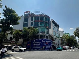 Khan hiếm!chủ cần bán nhà góc 2 mặt tiền đường lê thị hồng gấm p.bến thành quận 1.dt9x12,5m 125 ty