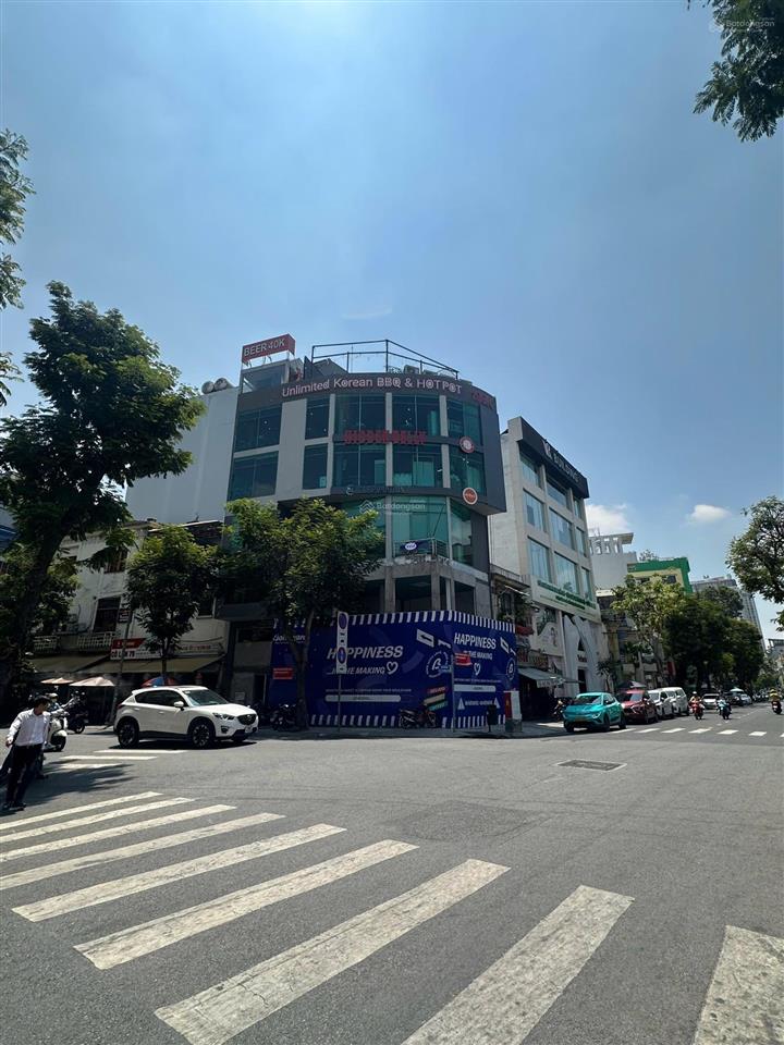 Khan hiếm!chủ cần bán nhà góc 2 mặt tiền đường lê thị hồng gấm p.bến thành quận 1.dt9x12,5m 125 ty