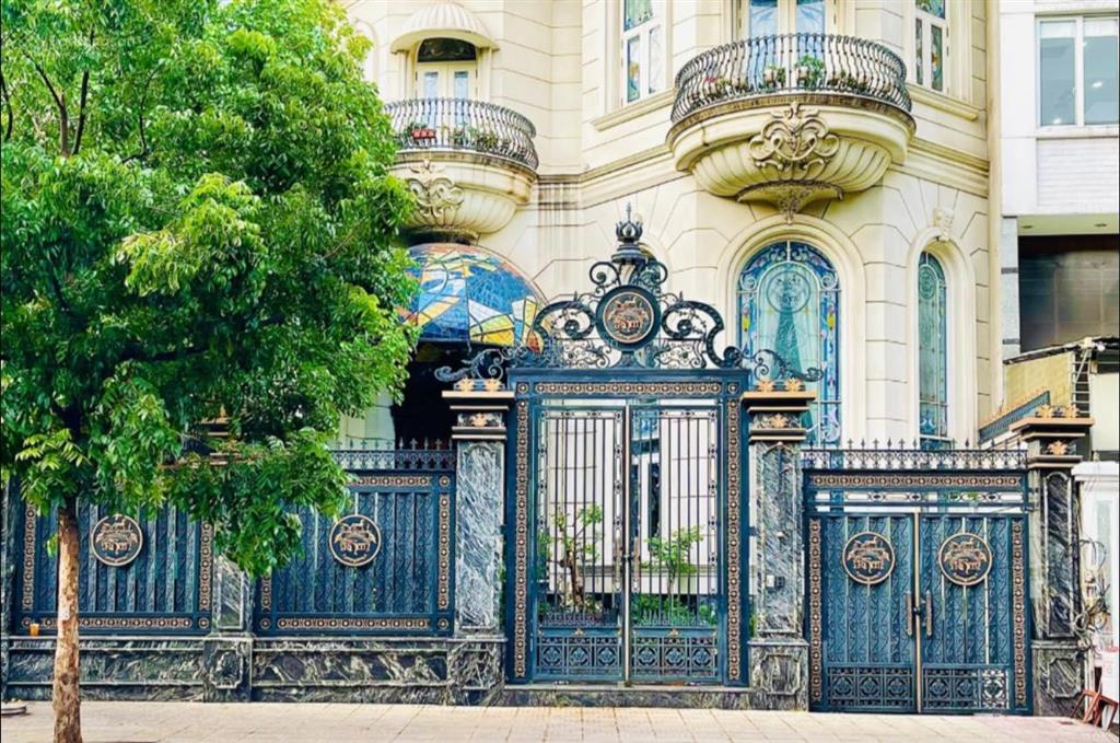 Siêu phẩm chủ bán biệt thự trung tâm cao cấp!dt15x23m mt đường nguyễn thông p7 quận 3.giá 340 tỷ