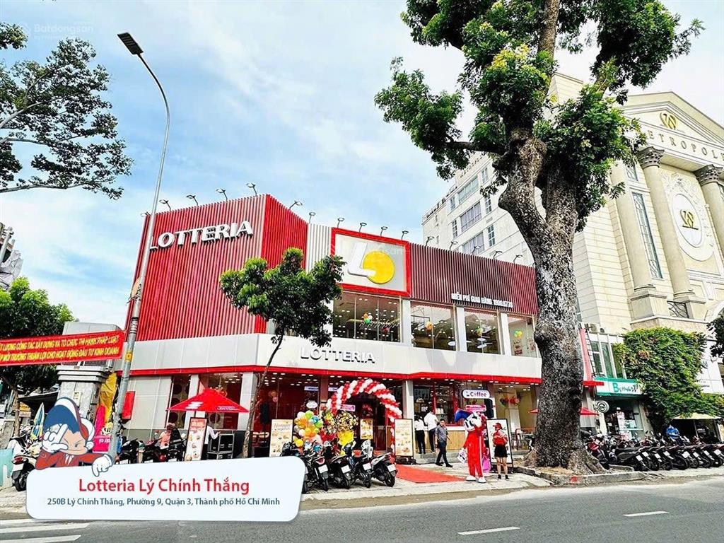 Siêu vị trí! chủ cần bán toà nhà góc 2 mt đường lý chính thắng p9 quận 3.dt 22x13m giá 150 tỷ