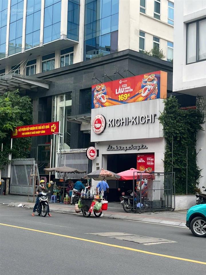Siêu phẩm giá rẻ nhất quận 1.chủ cần bán nhà mt đường nguyễn trãi p.bến thành dt6x30m giá 99 tỷ
