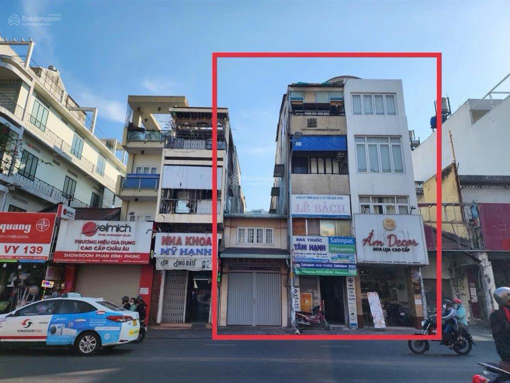 Giảm 10 tỷ! chủ cần bán nhà mặt tiền đường phan đình phùng p17 phú nhuận.dt9,7x28m giá 87 tỷ.