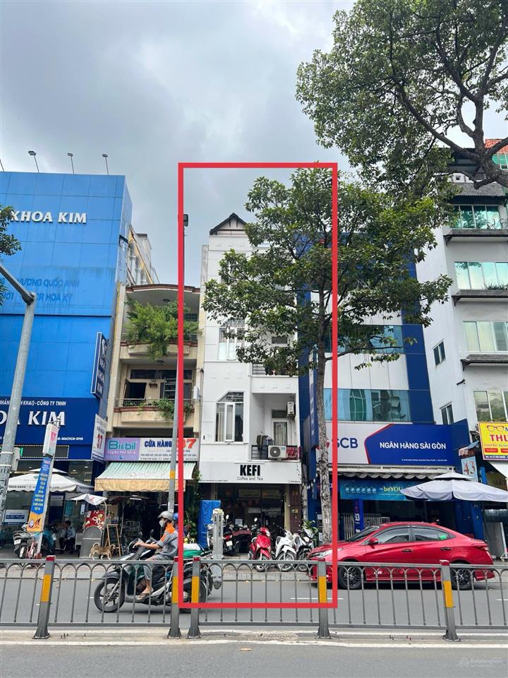 Siêu phẩm độc quyền!chủ cần bán nhà mặt tiền đường lê văn duyệt p3 bình thạnh.dt4,1x25m giá 38 tỷ.