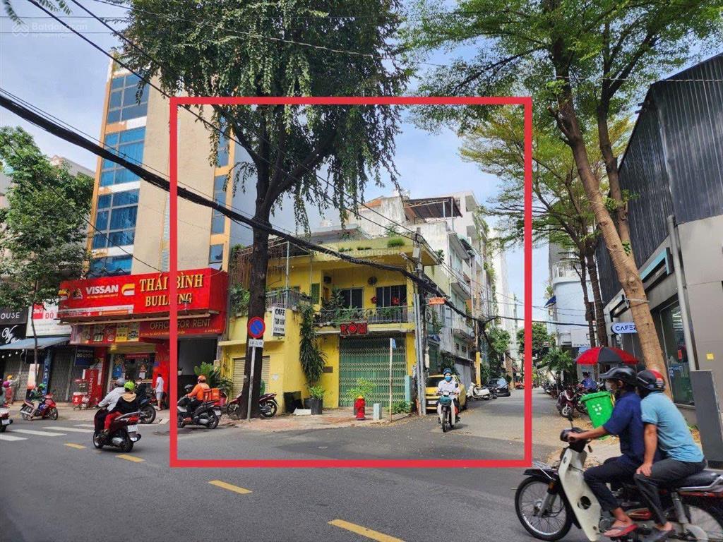 Siêu vị trí! chủ cần bán nhà góc 2 mặt tiền đường bành văn trân p12 tân bình.dt8,5x20m giá 52 tỷ.