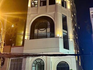 Siêu phẩm! bán toà nhà góc 2 mặt tiền đường lê quang định p1 gò vấp.dt8x24m giá hạ sâu còn 69 tỷ.