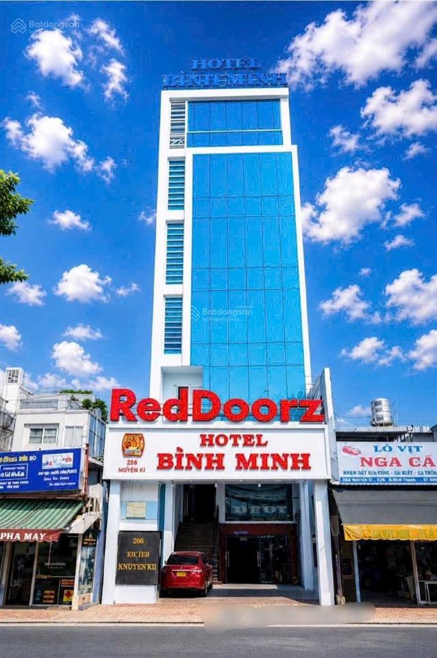 Siêu phẩm! chủ cần bán toà khách sạn đẹp mặt tiền đường nguyễn xí p26 bình thạnh.dt6x31m giá 62 ty