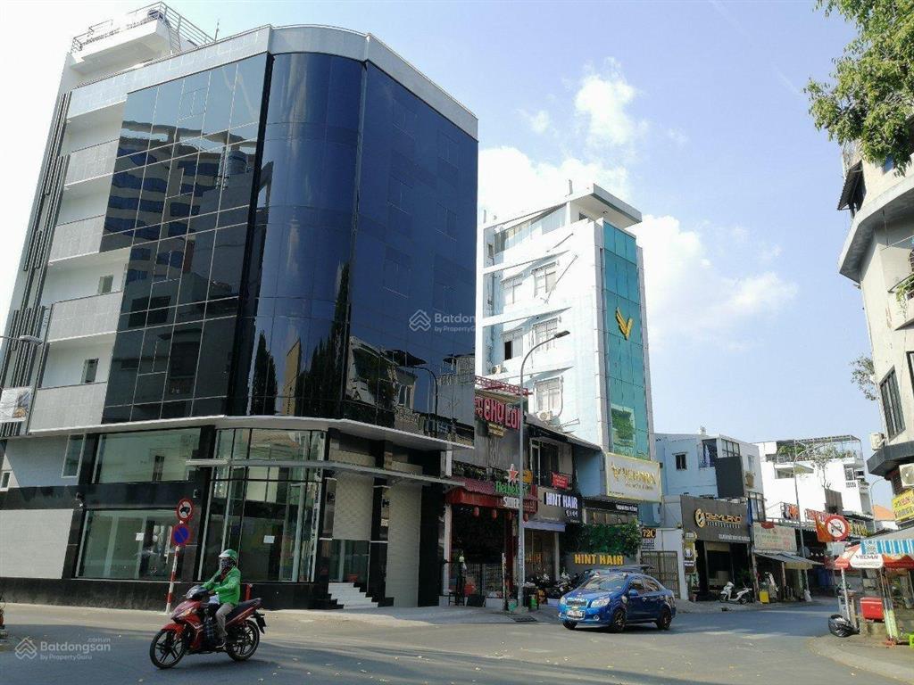 Cần bán toà nhà building đẹp góc 2 mặt tiền đường trần quốc toản p.xuân hoà quận 3.dt8,5x16m 125ty