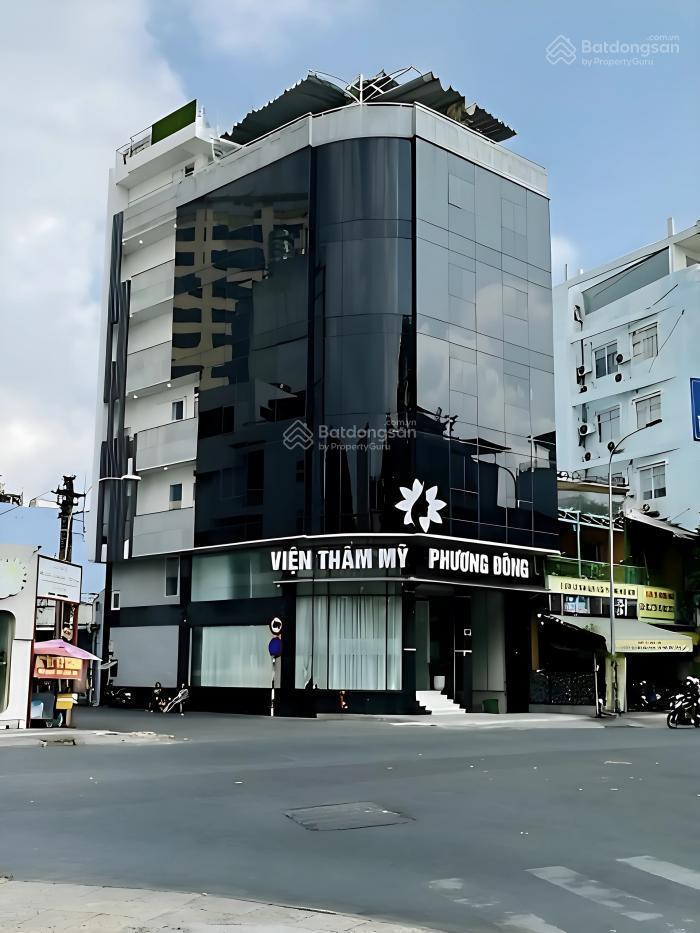 Cần bán toà nhà building đẹp góc 2 mặt tiền đường trần quốc toản p.xuân hoà quận 3.dt8,5x16m 125ty